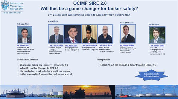 27 Oct 22 Webinar ICS HK BRANCH
